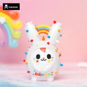 Tokidoki Cactus Bunnies Series 1 Dreamer White 2.75” Tall with Box and Card